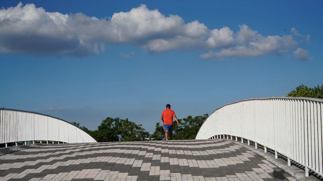 El cielo tendrá algunas nubes pasajeras