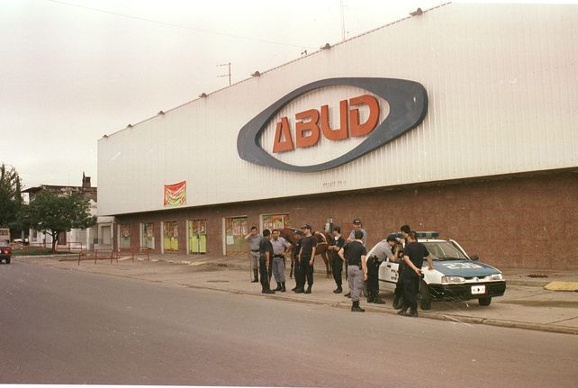 Fotos: Así fue el 20 de diciembre de 2001 en Paraná