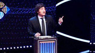 El candidato de La Libertad Avanza Javier Milei hizo 13 propuestas concretas en el Debate Presidencial de cara al balotaje.