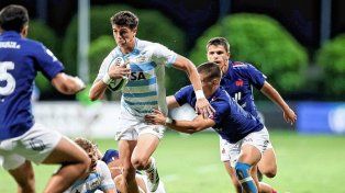 Los Pumitas se clasificaron a semifinales en la Copa del Mundo M20 de Italia 2025.