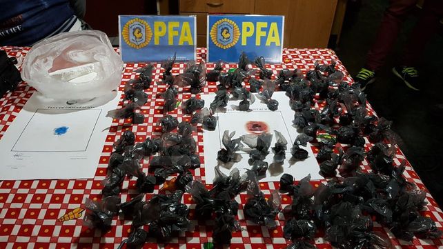 Golpe de la Policía Federal a una banda de narcotraficantes en Rosario