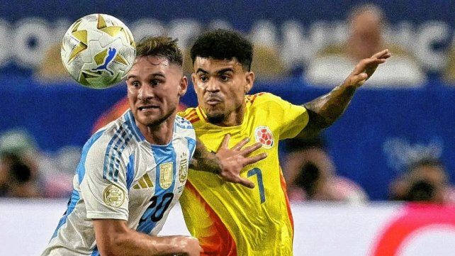 El minuto a minuto de Argentina-Colombia en Copa América