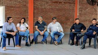 La Vecinal de San Agustín Sudoeste invita a la reunión con autoridades de la Policía para hablar del aumento de la inseguridad en la zona y buscar soluciones.