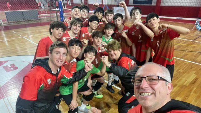 Vóley Sub-14: Entre Ríos culmina su paso por el Nacional