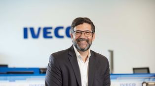 Santos Doncel Jones, presidente de Iveco Group Argentina.