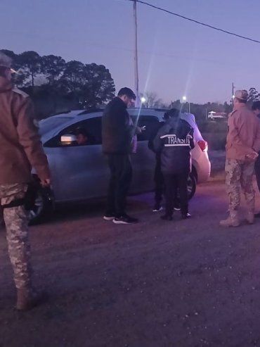 San Salvador: conducía alcoholizado y se le retuvo el vehículo