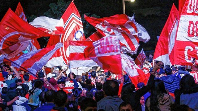 Unión mostró algunas postales de los festejos por el cumpleaños