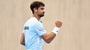 Mariano Navone tendrá una durísima prueba en Indian Wells ante el estadounidense Ben Shelton.