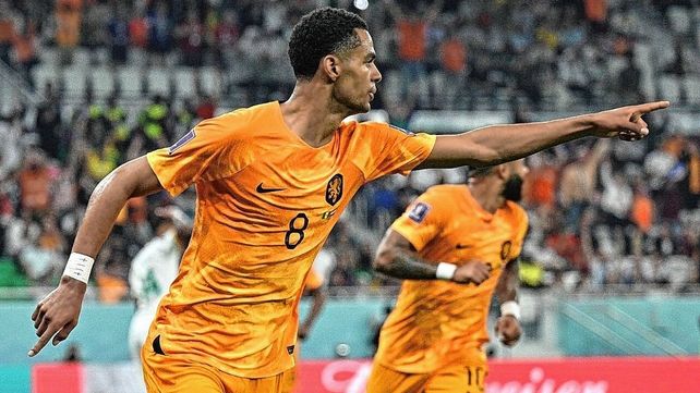 Mundial: Países Bajos fue práctico y se impuso a Senegal