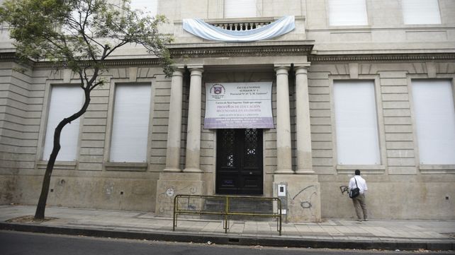 En el Nornal 2 se suspendieron las clases en la secundaria.&nbsp;