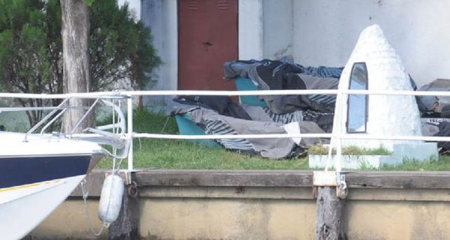 Muri&oacute; la nena atropellada por un yate en la zona del Delta del Tigre