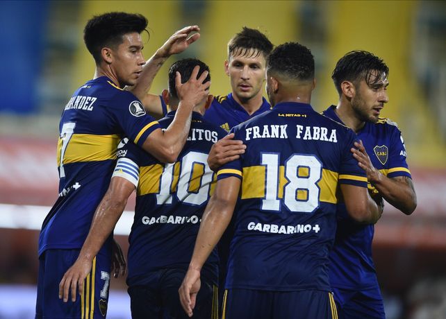 Boca y un buen partido ante los de Venezuela.&nbsp;