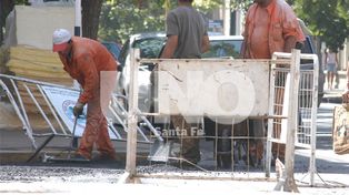 Se destinarán 30 millones de pesos a tapar baches de calles con hormigón