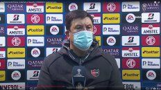 El DT de Newells insiste con que el equipo está en la buena línea, aunque perdió con Libertad. El DT de Newells insiste con que el equipo está en la buena línea, aunque perdió con Libertad.