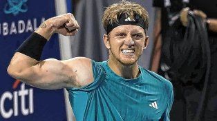 El español Alejandro Davidovich Fokina se metió en las semifinales del ATP 500 de Washington.