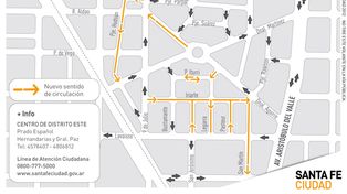 Cambios en las calles de Mayoraz