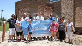Recreo: más de 300 familias reclaman servicio eléctrico