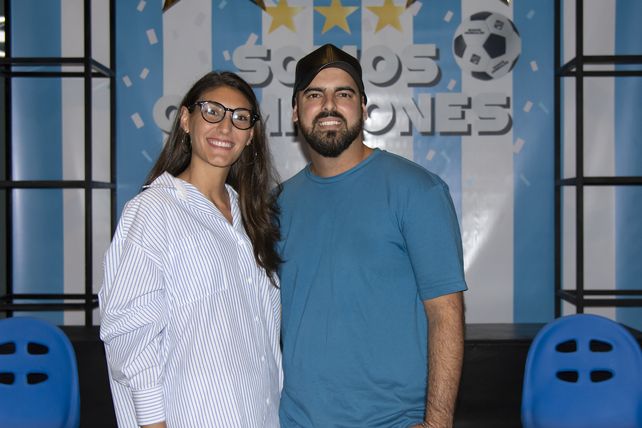 Noelia Bergero y Rodrigo Cali