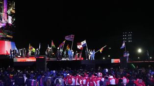 Una fiesta del deporte: 250 mil personas participaron de la apertura de los Suramericanos