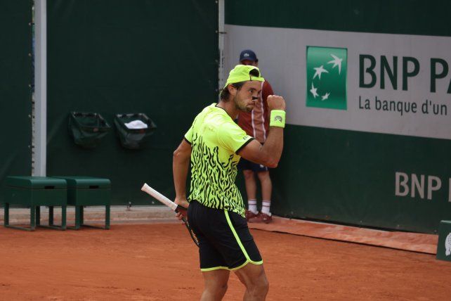 Thiago Tirante y Andrea Collarini quedaron a un paso de Roland Garros