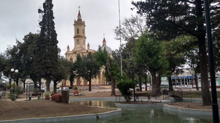 Foto: Google Maps. El mejor pueblo del mundo, según la ONU, podría ser santafesino
