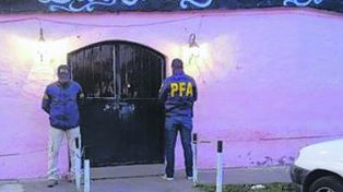 Siete mujeres liberadas de una red de trata en un bar de Pueblo Esther