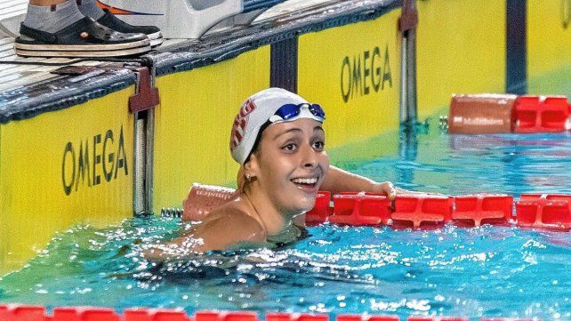 Malena Santillán se clasificó a los PanPacific Junior Canberra 2024.