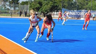 En la rama femenina la escuadra santafesina se vio superada por Córdoba 2 a 1.