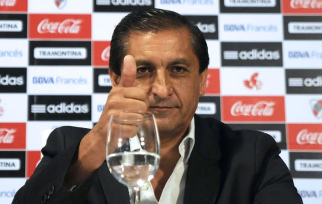 Todo okey. El Pelado preparará desde hoy al equipo millonario.