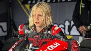 Lorenzo Somaschini pelea por su vida tras accidentarse en la pista de Interlagos.