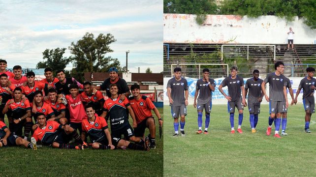 Festejo de un lado. Resignación del otro. pero Central Córdoba y Argentino coincidieron en que mostraron una idea de juego que puede darles frutos en la Primera C.
