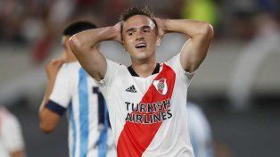Palavecino no es prioridad en River y podría irse a Necaxa