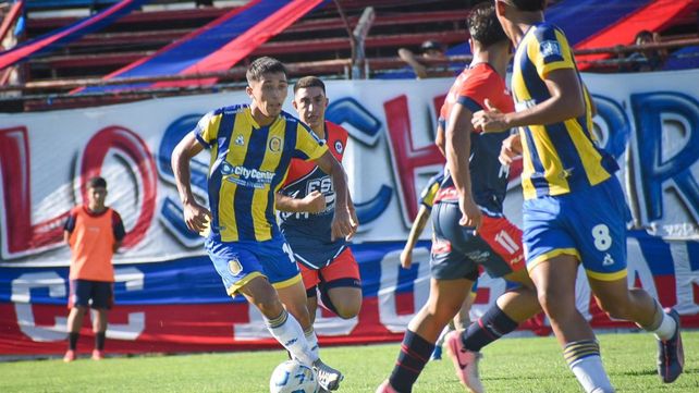 Volvió al fútbol al Gabino Sosa