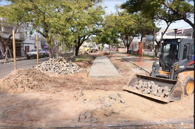 “Las obras hídricas son centrales en la planificación del nuevo Bulevar Freyre”