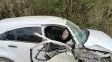 Diamante: un automóvil chocó contra un poste de alta tensión en avenida San Martín