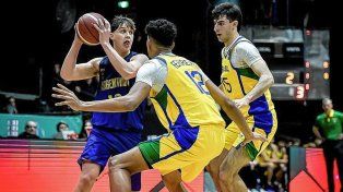 Poco de Joaquín Folmer en la caída de Argentina ante Brasil.