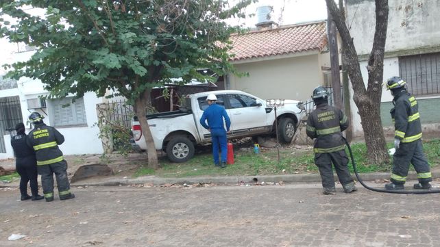 Franco Demarchi fue asesinado en barrio Roma de Santa Fe cuando esperaba en su Ford Ranger blanca la llegada de supuestos vendedores de una moto.