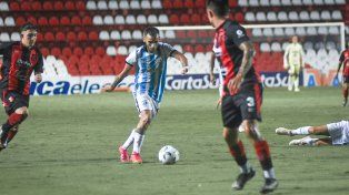 Atlético Tucuman ganó en Santa Fe.