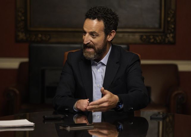El ex concejal de Rosario, Roberto Sukerman.&nbsp;