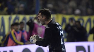 Servio lo grita con alma y vida tras la gran ejecución del penal.