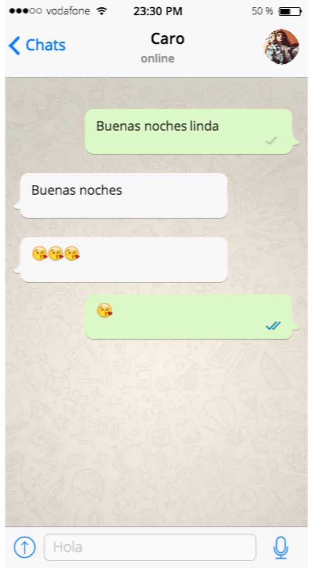 Desconsolado, se puso a leer los WhatsApp de su ex y descubrió algo inesperado