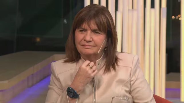 La ministra de Seguridad nacional