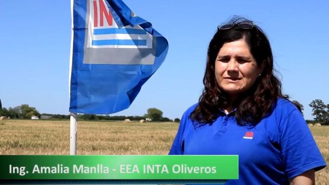 La especialista de Inta Oliveros