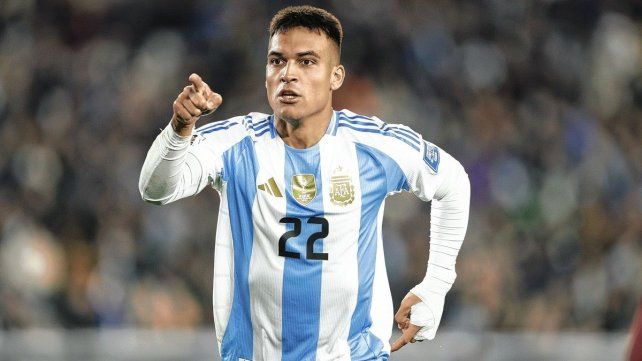 Lautaro Martínez calificó como una noche emotiva la goleada a Venezuela