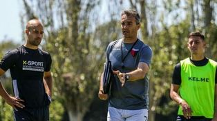 Pablo Lavallén habló de Alex Vigo y su salida de Colón para jugar en River.&nbsp;