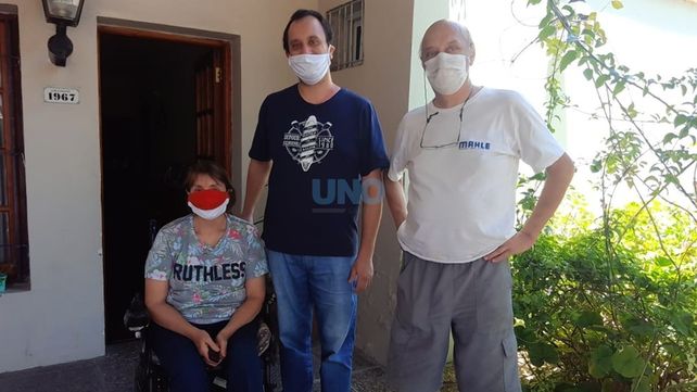 El padre Matías Camussi