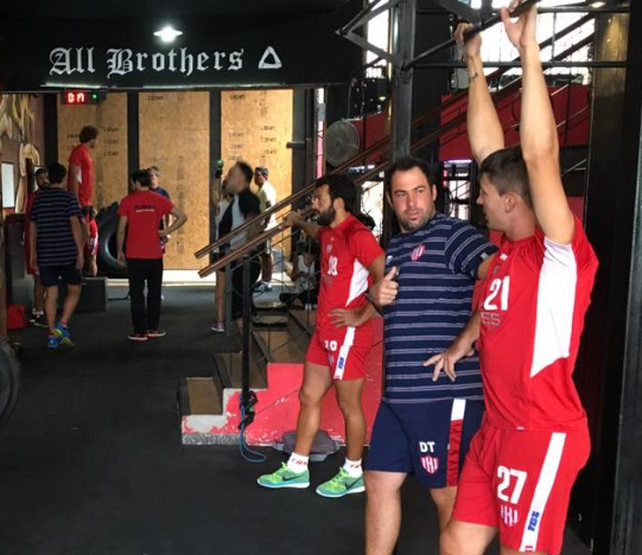 El equipo sabe a lo que juega