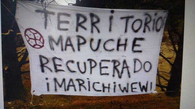 Un joven murió de un disparo en la toma mapuche en Cuesta del Ternero