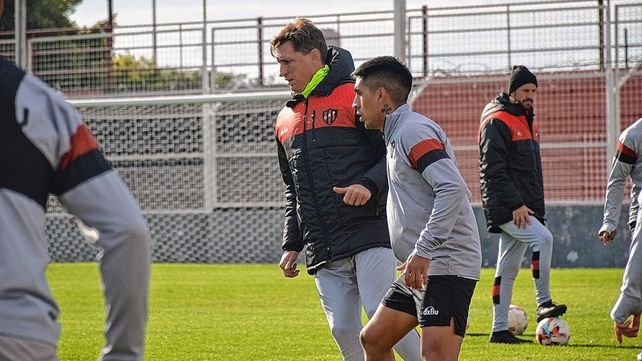 Patronato entrenó antes de viajar