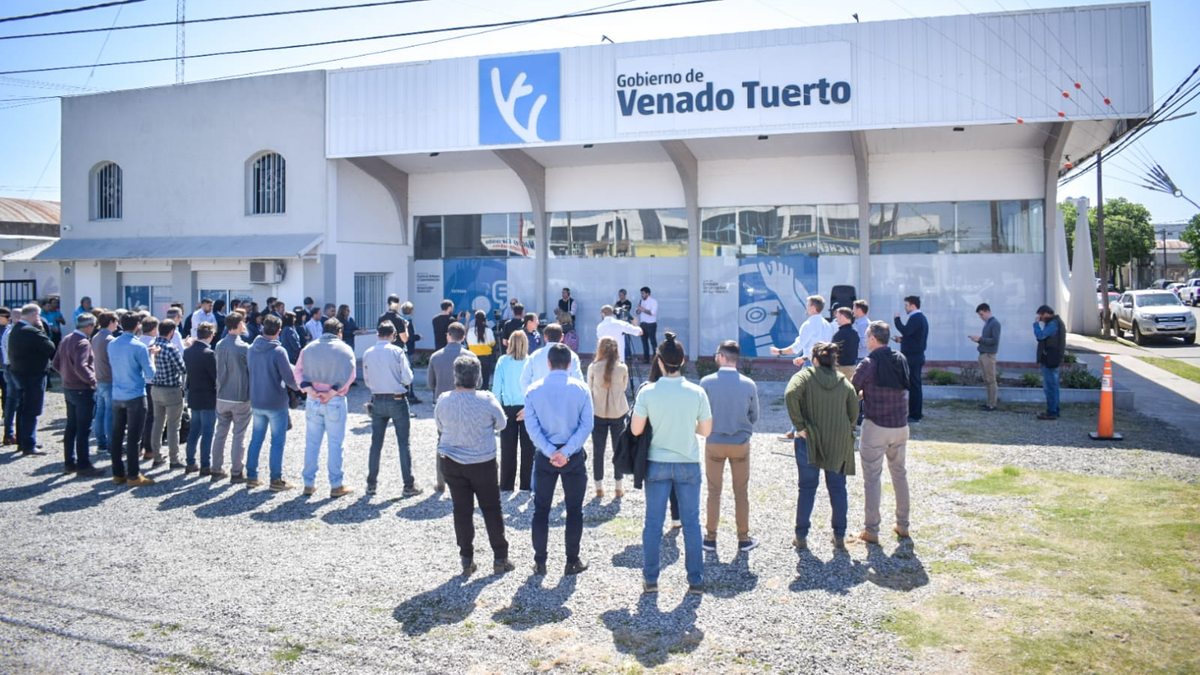Venado Tuerto inauguró un nuevo Centro de Emisión de Licencias de Conducir